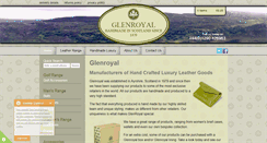 Desktop Screenshot of glenroyal.co.uk